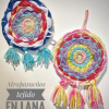 Atrapasueños de lana