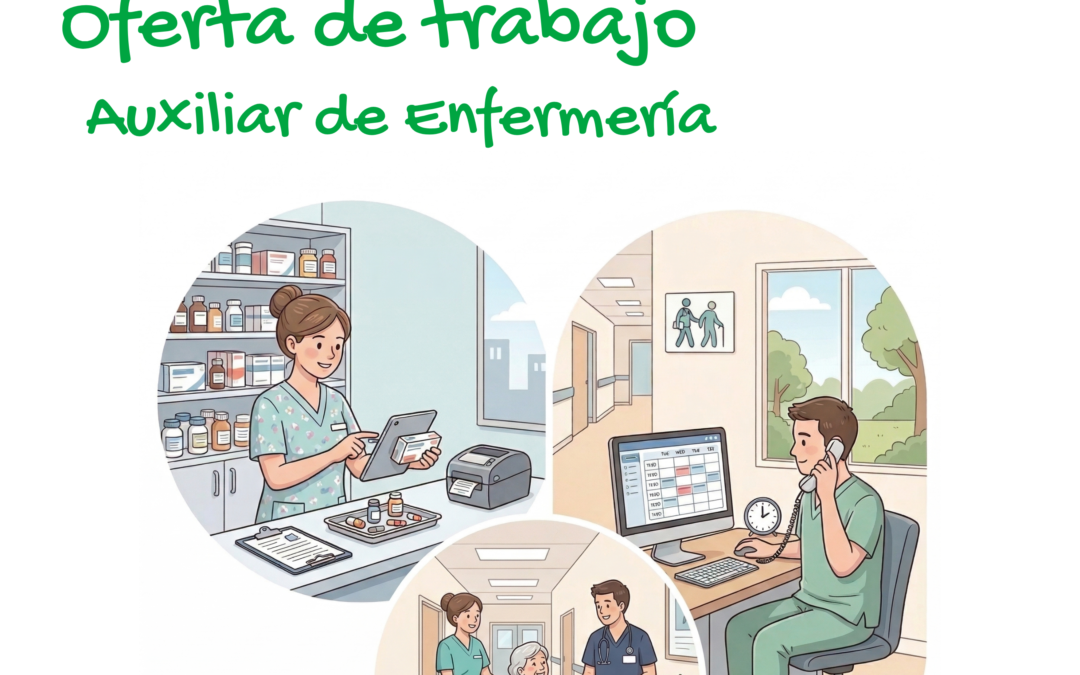 AUXILIAR DE ENFERMERÍA