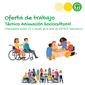Oferta Técnico animación