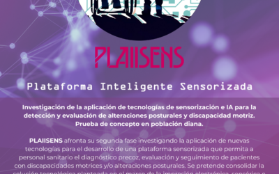 PLAIISENS: Plataforma inteligente Sensorizada