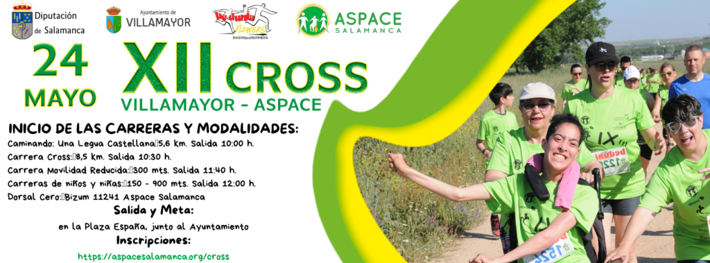 Portada XII Cross Villamayor ASPACE (2)