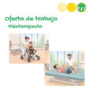 Oferta de trabajo Fisio Educativo